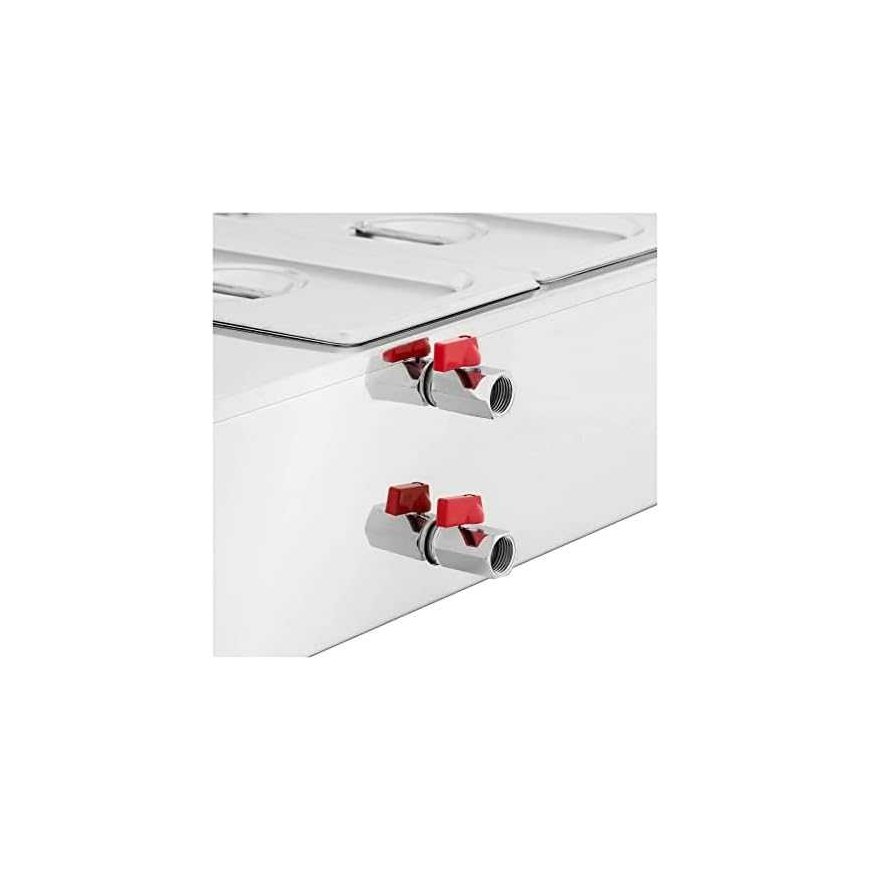 Royal Catering Electric chocolate and sauce warmer 3 x 3.2 l 1500 W – 3