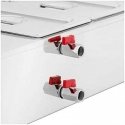 Royal Catering Electric chocolate and sauce warmer 3 x 3.2 l 1500 W Royal Catering Electric chocolate and sauce warmer 3 x 3.2 l 1500 W