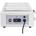Royal Catering Electric chocolate and sauce warmer 3 x 3.2 l 1500 W Royal Catering Electric chocolate and sauce warmer 3 x 3.2 l 1500 W