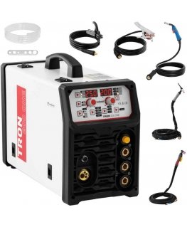 Stamos Germany Daugiafunkcinis suvirinimo aparatas TRON 200 TIG MIG/MAG 200A PLASMA 50A 230V