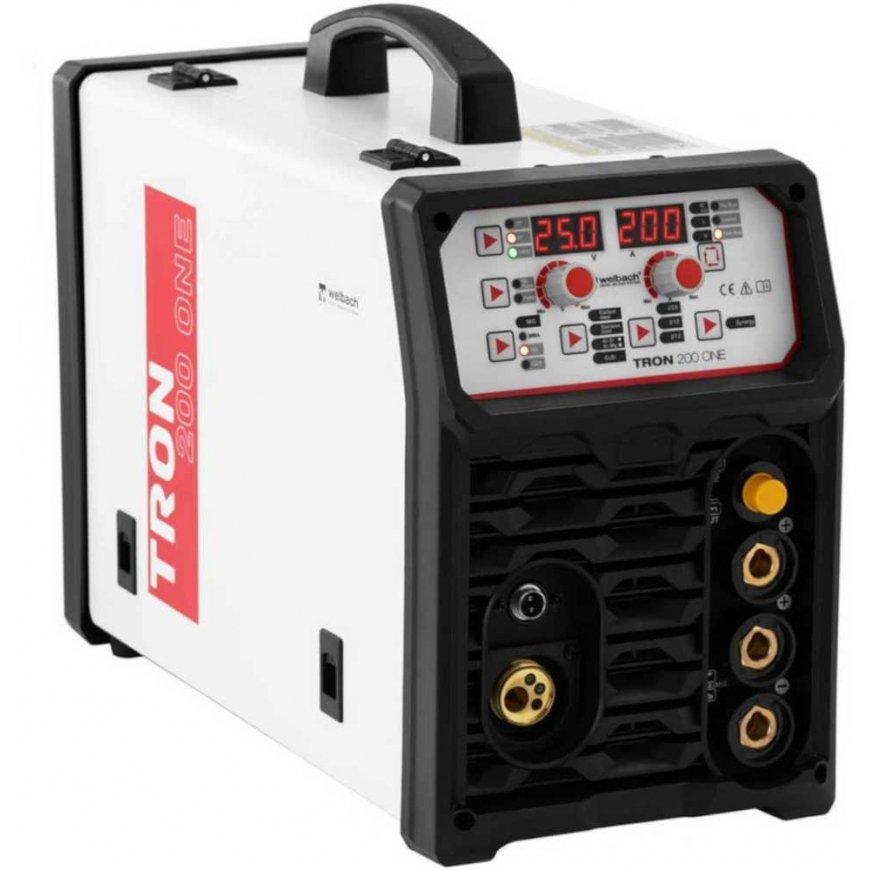 Stamos Germany Multifunctional welding machine TRON 200 TIG MIG/MAG 200A PLASMA 50A 230V – 3