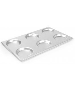 Hendi Aluminum baking dish, 530x325 mm