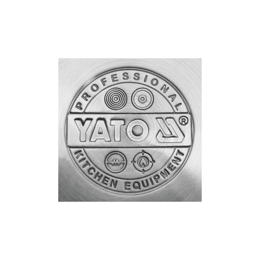 Yato YG-00001 prikaistuvis 2,4 L Turas Nerūdijančiojo plieno – 4