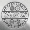 Yato YG-00001 kasari 2,4 L Pyöreä Ruostumaton teräs