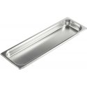 Hendi Stainless steel GN container, height 40mm, silver color