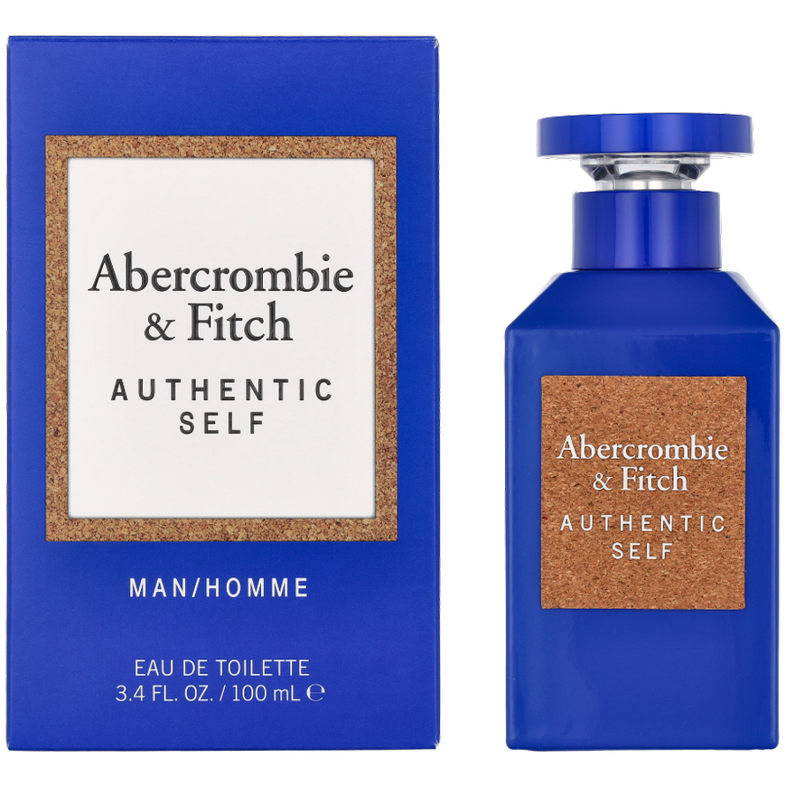Abercrombie & Fitch Authentic Self Homme EDT eau de toilette, 100 ml