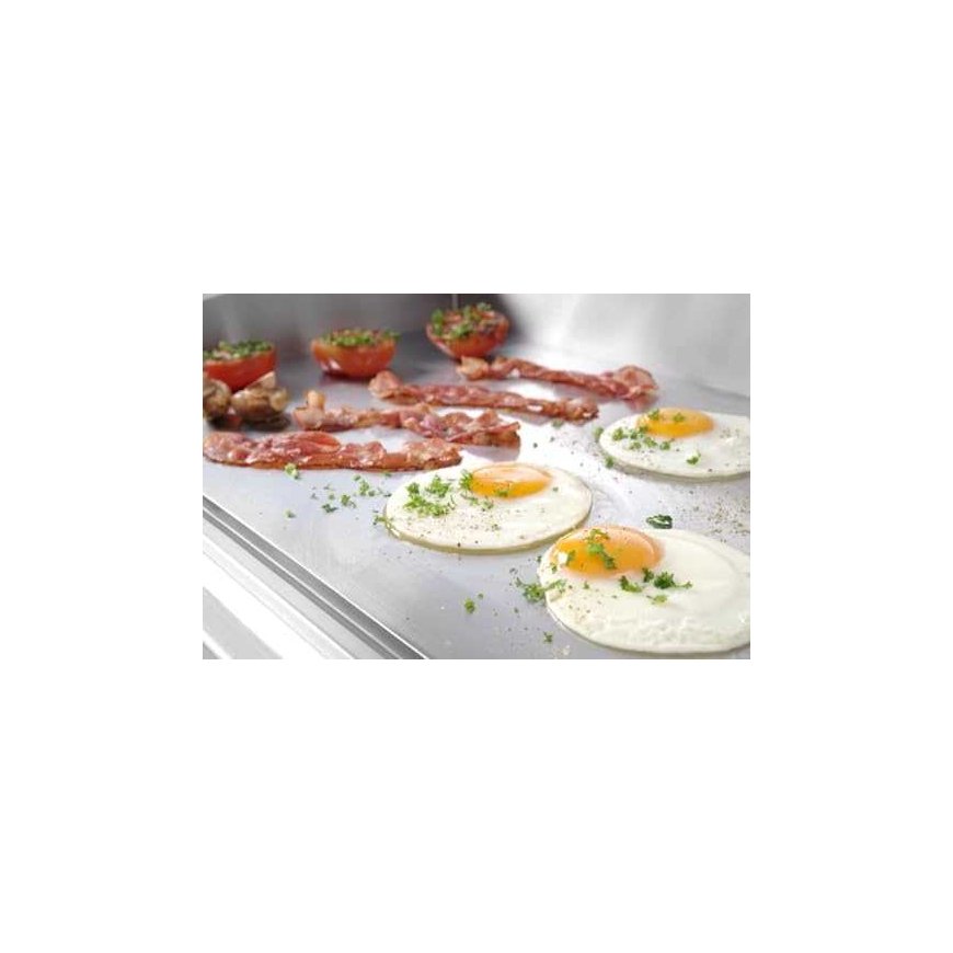 Hendi Blue Grill plate Blue Line smooth surface 2400W – 2