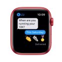 Apple Watch Series 6 OLED 44 mm Digital 368 x 448 pixels Touchscreen Red Wi-Fi GPS (satellite)
