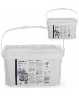 Hendi Ethanol paste for gastronomic heaters, 4kg, 2 pcs.