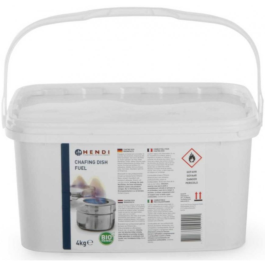Hendi Ethanol paste for gastronomic heaters, 4kg, 2 pcs. – 2