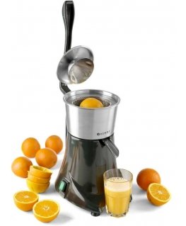 Electric juicer 230W, Hendi, silver plated
