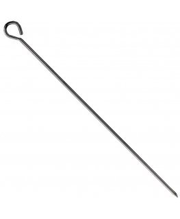 Hendi Nerūdijančio plieno iešmai šašlykams 210 mm, 24 vnt.