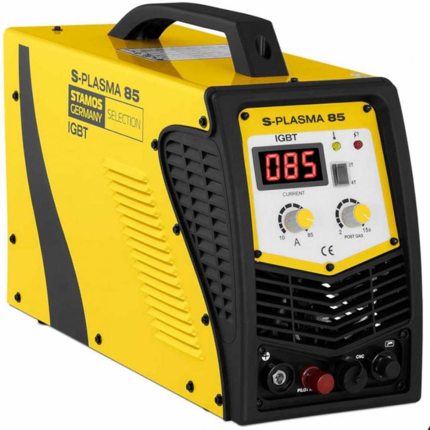 Stamos Germany CNC valdomas plazminis pjaustytuvas S-PLASMA 85CNC SELECTION 85A – 3