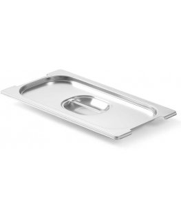 Hendi Stainless steel cover with cutout for handles 325x176mm, silver color