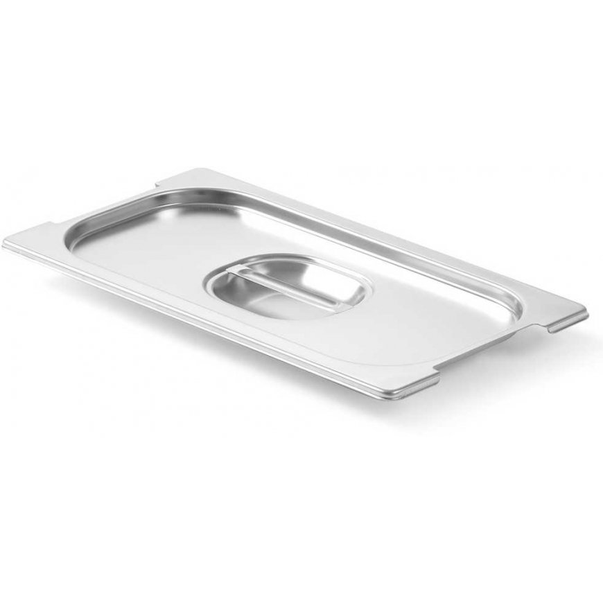 Hendi Stainless steel cover with cutout