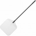 Hendi Square perforated aluminum pizza spatula 405 x 1320 mm Hendi Square perforated aluminum pizza spatula 405 x 1320 mm