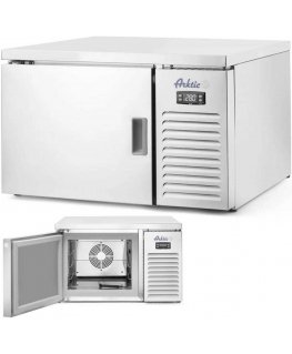 Refrigerator Arctic Freezer 3x GN 2/3, 420 W, stainless steel