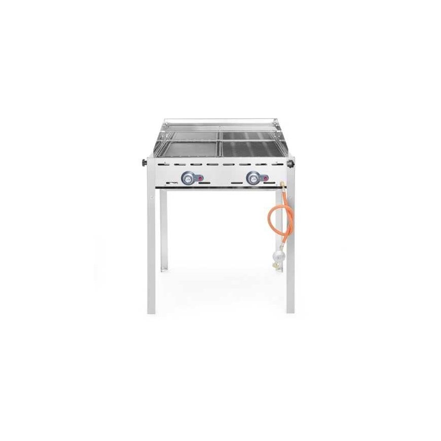 Hendi Gas grill with burners and shelf – 2