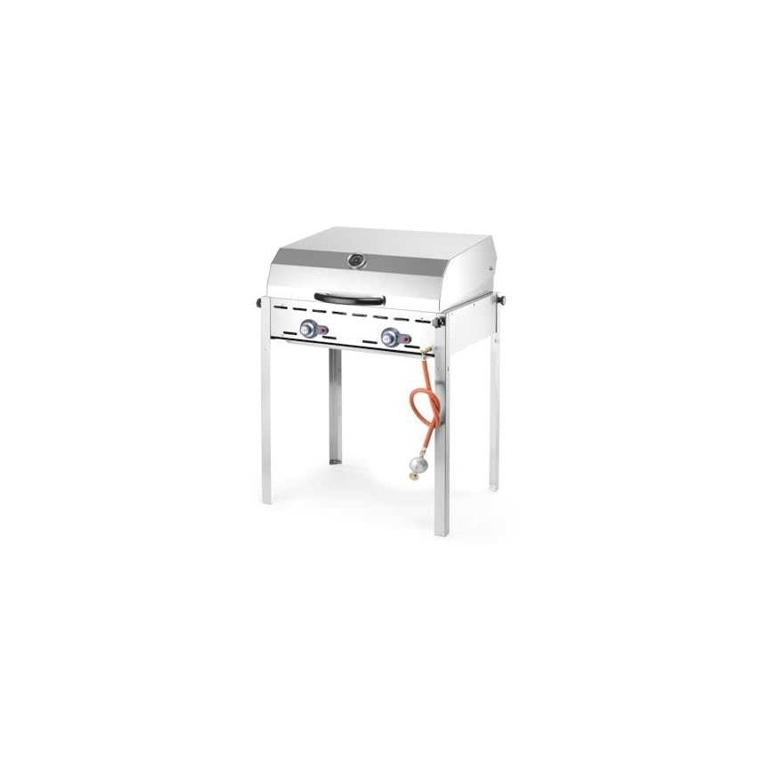 Hendi Gas grill with burners and shelf – 3