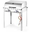 Hendi Gas grill with burners and shelf Hendi Gas grill with burners and shelf