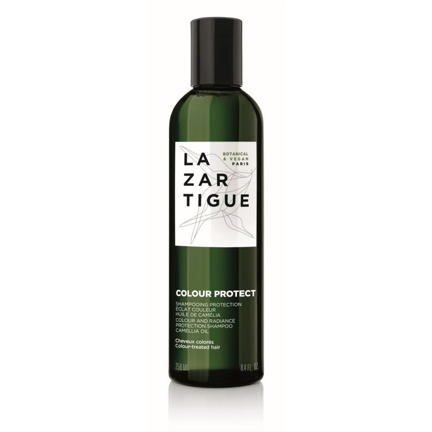 Lazartigue Lazartigue, Fortify, Vegan, Hair Shampoo, For Color Preserving, 250 ml Unisex – 2