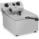 Royal Catering Electric gastronomic fryer 230 V, 3200W, 10 L, stainless steel Royal Catering Electric gastronomic fryer 230 V, 3200W, 10 L, stainless steel