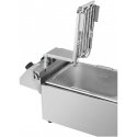 Royal Catering Elektrinė gastronominė gruzdintuvė 230 V, 3200W, 10 L, nerūdijantis plienas Royal Catering Elektrinė gastronominė gruzdintuvė 230 V, 3200W, 10 L, nerūdijantis plienas
