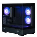 Obudowa P30 V2 MicroATX Mini Tower 3 FansRGB Black Obudowa P30 V2 MicroATX Mini Tower 3 FansRGB Black