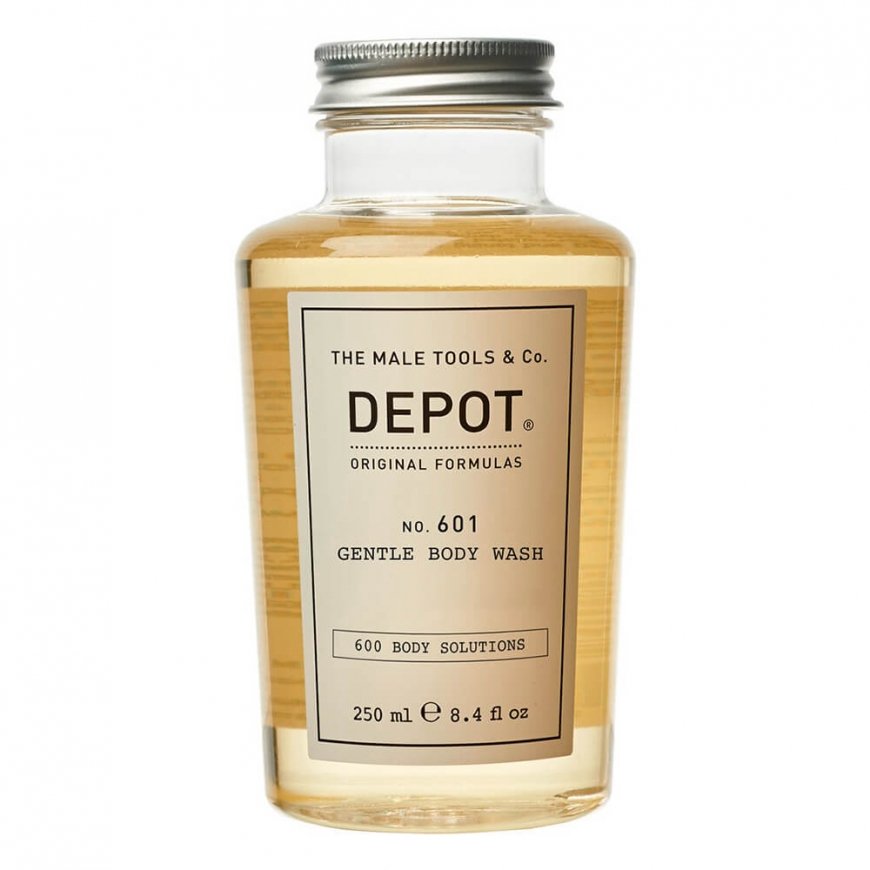 Depot, 600 Body Solutions No. 601, Botanical Complex, Cleansing, White Cedar, Body Wash, 250 ml – 2