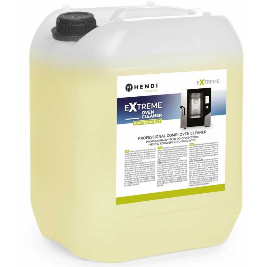 Cleaning fluid for convection-steam ovens Hendi 10L