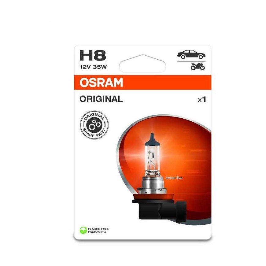 OSRAM Car bulb H8 35W 12V