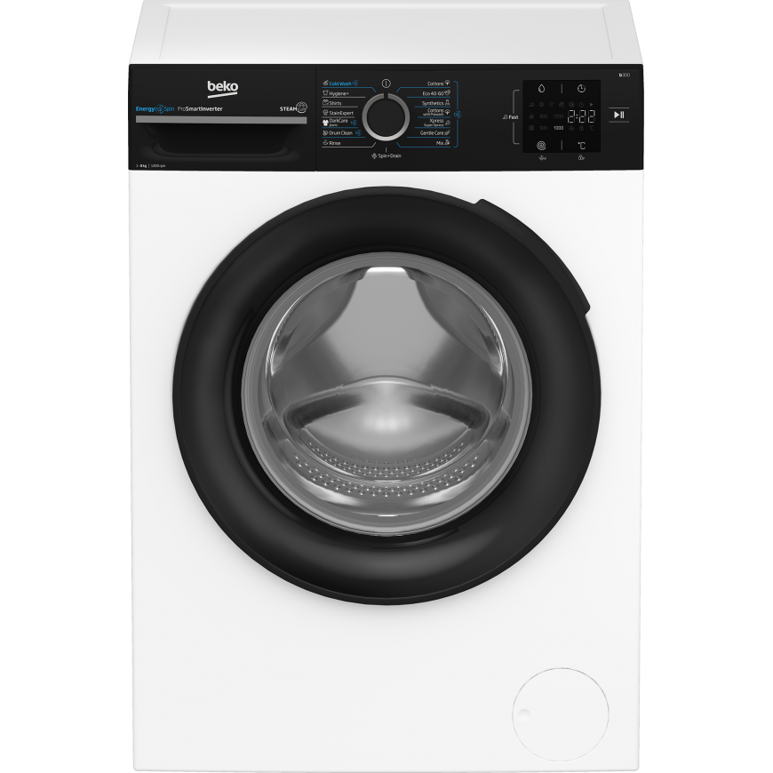 Beko Washing machine Beko BM3WFSU38213WPBB
