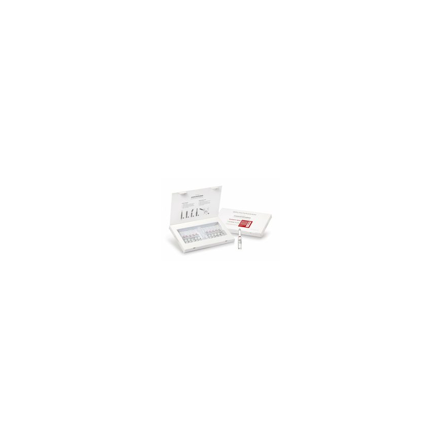 Set, Bruno Vassari, Bio Ceuticals Fast Flash Beauty, DMAE, Anti-Ageing, Ampoules Treatment Serum, For Face, 6 pcs, 2 ml – 2