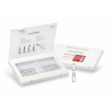 Set, Bruno Vassari, Bio Ceuticals Fast Flash Beauty, DMAE, Anti-Ageing, Ampoules Treatment Serum, For Face, 6 pcs, 2 ml
