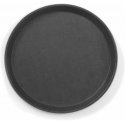 Hendi Non-slip waiter's tray, 40 cm, black Hendi Non-slip waiter's tray, 40 cm, black