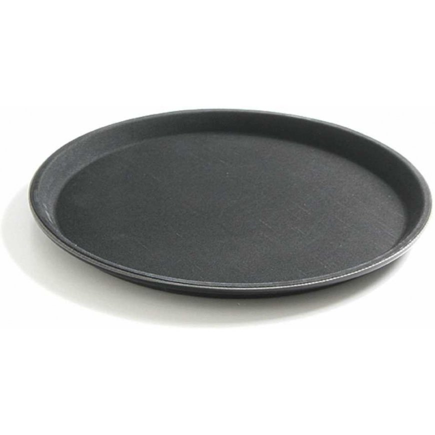 Hendi Non-slip waiter's tray, 40 cm, black – 5