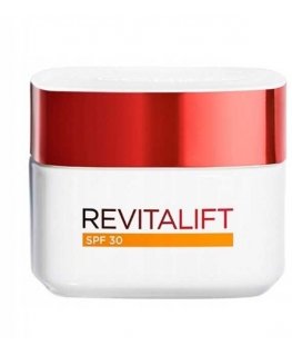 L'Oreal Revitalift przeciwzmarszczkowy i silnie ujędrniający dieninis kremas SPF30 50ml