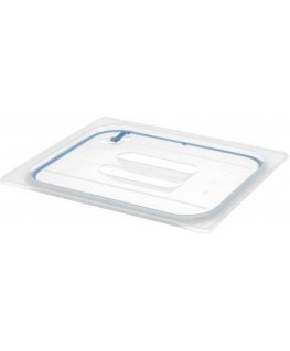 Hendi Lid with silicone gasket GN 1/2, transparent