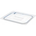 Hendi Lid with silicone gasket GN 1/2, transparent