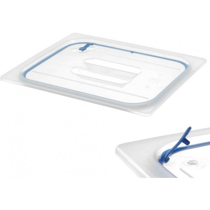 Hendi Lid with silicone gasket GN 1/2, transparent – 2