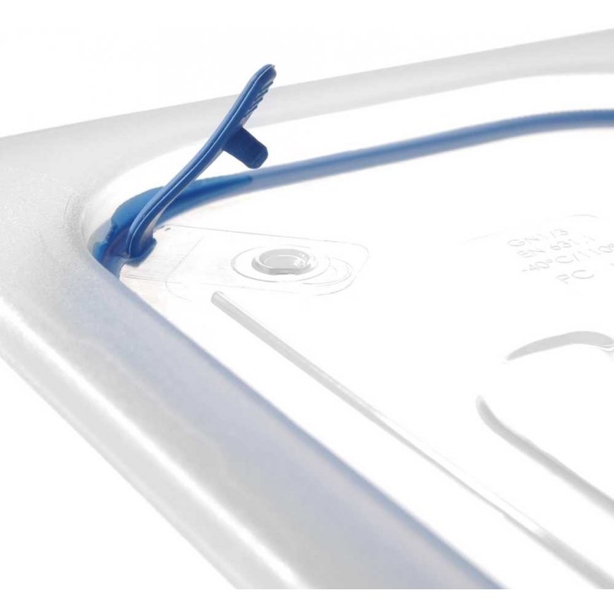 Hendi Lid with silicone gasket GN 1/2, transparent – 3