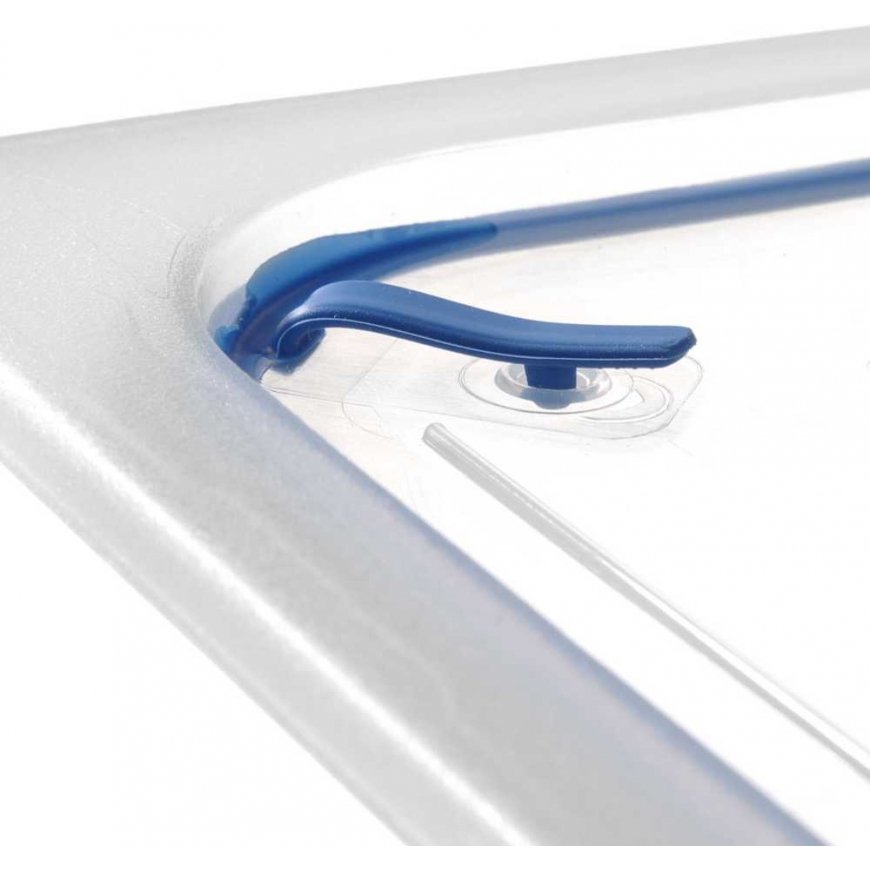 Hendi Lid with silicone gasket GN 1/2, transparent – 4