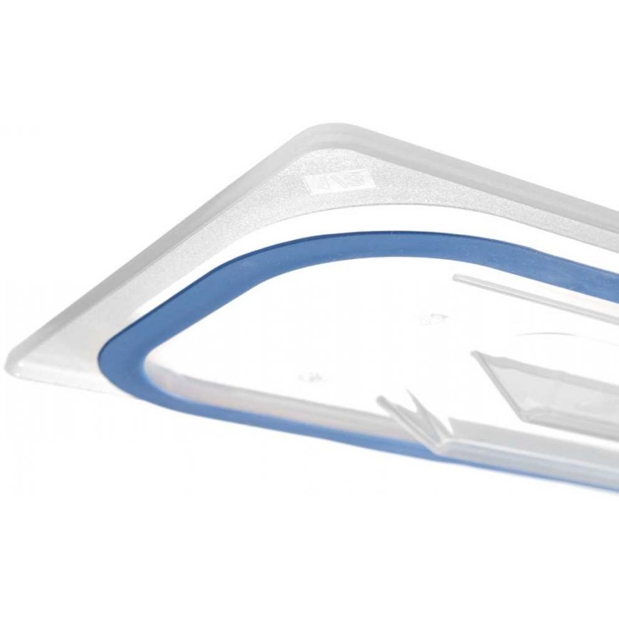Hendi Lid with silicone gasket GN 1/2, transparent – 5