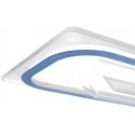 Hendi Lid with silicone gasket GN 1/2, transparent