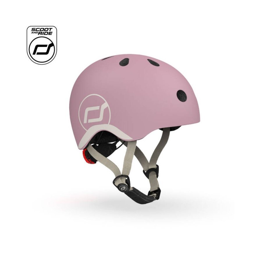 Scoot & Ride Kask XXS-S Wildberry – 2