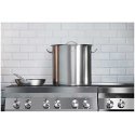 Royal Catering Stainless steel gastronomic pot with lid, 36 L Royal Catering Stainless steel gastronomic pot with lid, 36 L