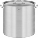 Royal Catering Stainless steel gastronomic pot with lid, 36 L Royal Catering Stainless steel gastronomic pot with lid, 36 L