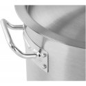 Royal Catering Stainless steel gastronomic pot with lid, 36 L Royal Catering Stainless steel gastronomic pot with lid, 36 L