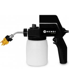 Electric food sprayer 0.7 l, Hendi, white/black