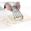 Hendi Adjustable Dough Marker with 5 Blades 13-125mm Stainless Steel Hendi Adjustable Dough Marker with 5 Blades 13-125mm Stainless Steel